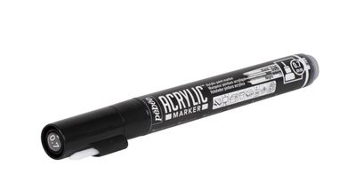 PEBEO ACRYLIC MARKER 3167862056365 BLACK CANVAS DIY COLOR CUSTOM GRAFFITI TAG STREET ART ARTIST WRITING DRAW COMASOUND KARTEL CSK ONLINE