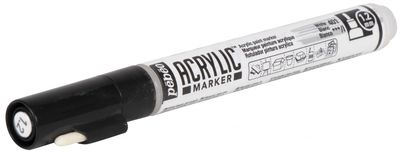 PEBEO ACRYLIC MARKER 3167862057010 WHITE CANVAS DIY COLOR CUSTOM GRAFFITI TAG STREET ART ARTIST WRITING DRAW COMASOUND KARTEL CSK ONLINE