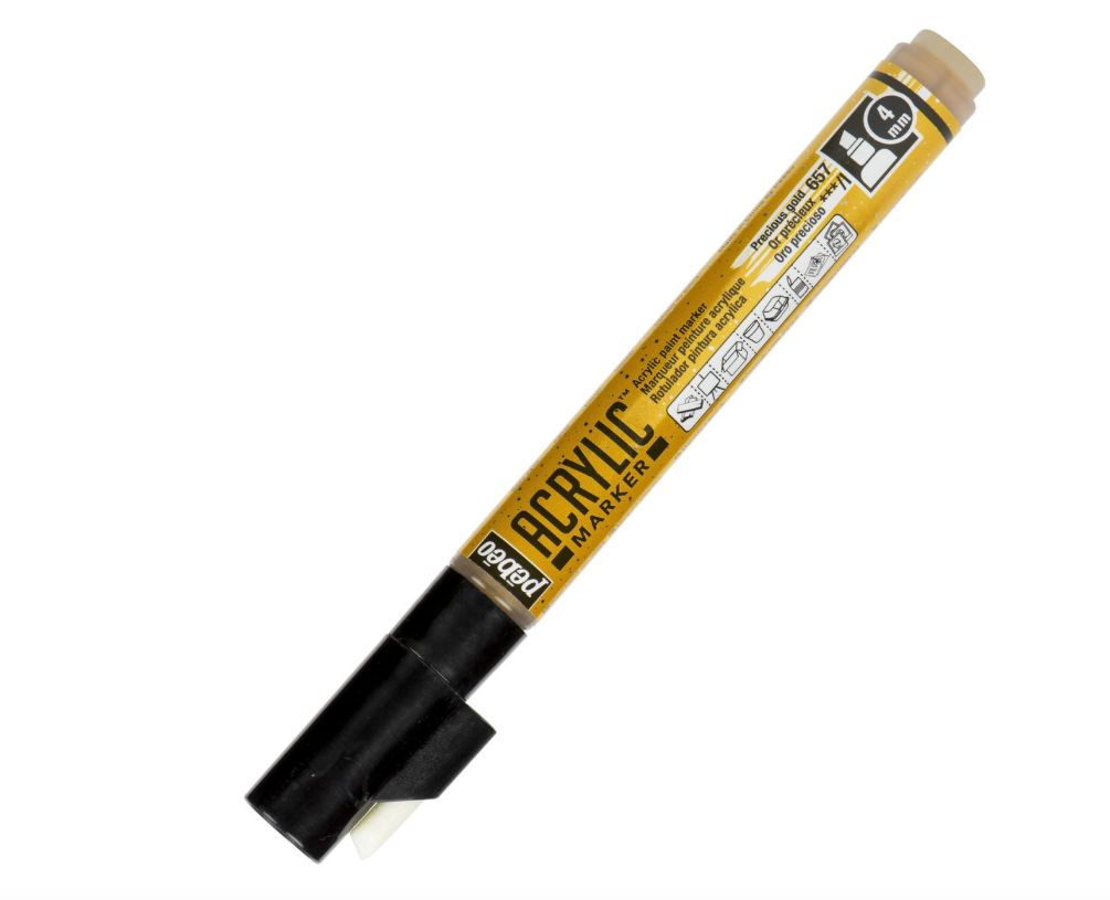 PEBEO ACRYLIC MARKER 3167862059571 PRECIOUS GOLD CANVAS DIY COLOR CUSTOM GRAFFITI TAG STREET ART ARTIST WRITING DRAW COMASOUND KARTEL CSK ONLINE