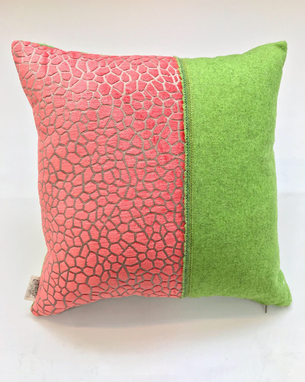 Coral & Capisoli Selvedge” Scatter cushion