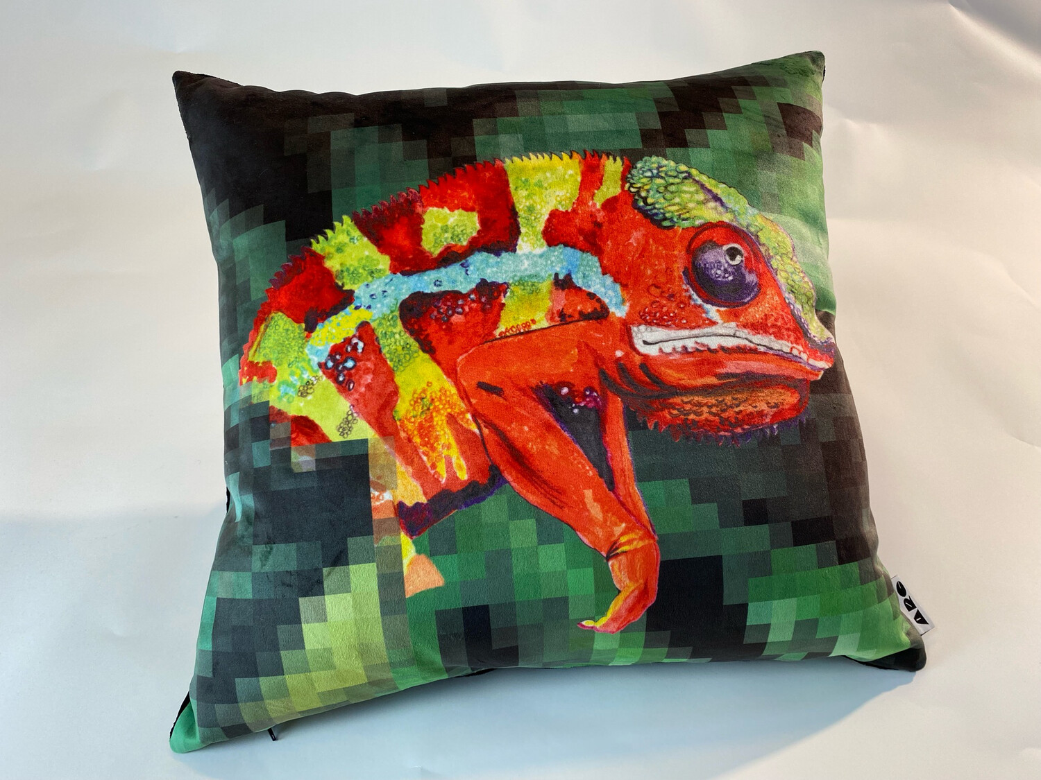 Panther Chameleon Scatter cushion