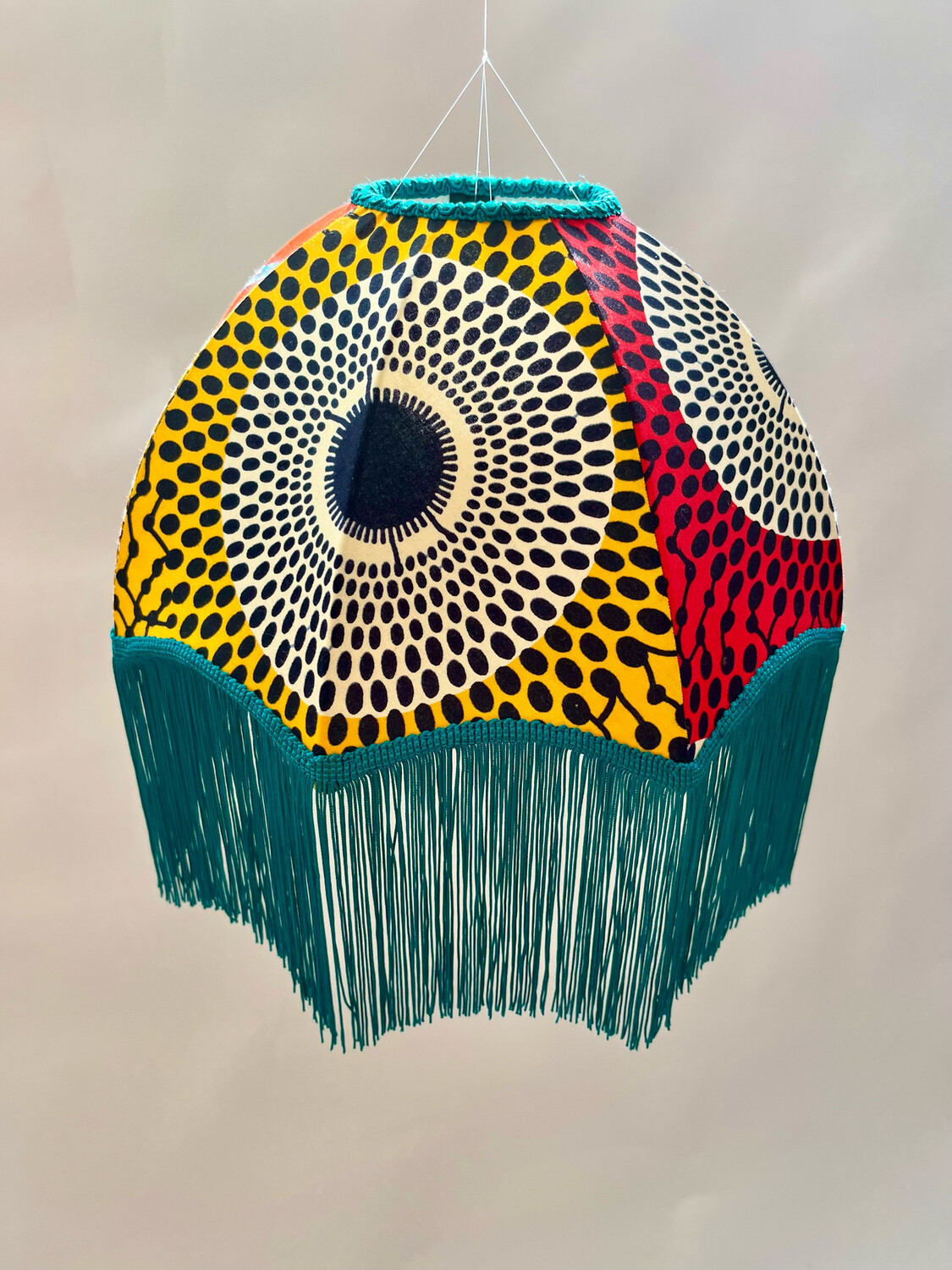 Afrotechnicolour LampShade