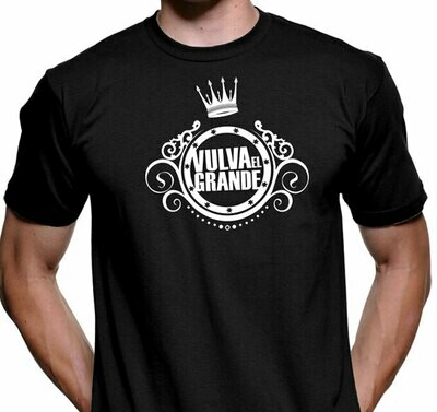 T-skjorte med Vulva el Grande logo