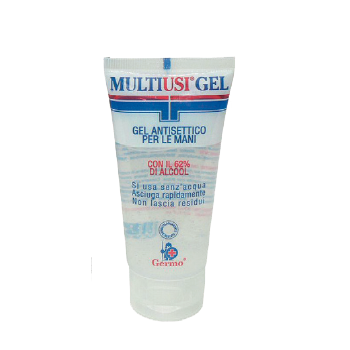 24X75ML MULTIUSI GEL disinfettante mani 24X75ML MULTIUSI GEL disinfettante mani
