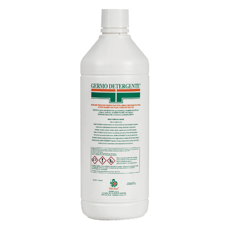 12x1L GERMO DETERGENTE 12x1L GERMO DETERGENTE