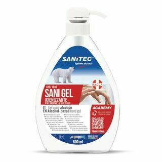 GEL IGIENIZZANTE SANIGEL 600 ml GEL IGIENIZZANTE SANIGEL 600 ml