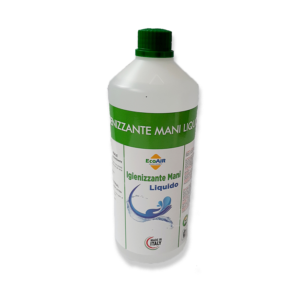 IGIENIZZANTE CLOROATTIVO MANI E CUTE 1 L IGIENIZZANTE CLOROATTIVO MANI E CUTE 1 L