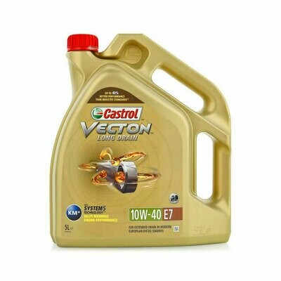 Vecton LongDrain 10W40 E7, 4X5L E4 Vecton LongDrain 10W40 E7, 4X5L E4