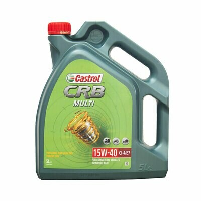 CRB Multi 15W-40 CI-4/E7, 4X5L ER CRB Multi 15W-40 CI-4/E7, 4X5L ER