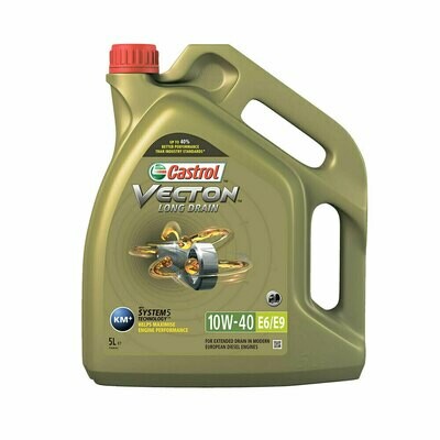 Vecton LngDrn 10W40 E6/E9, 4X5L ER Vecton LngDrn 10W40 E6/E9, 4X5L ER