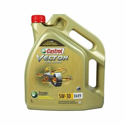 Vecton FSaver 5W-30 E6/E9, 4X5L E4 Vecton FSaver 5W-30 E6/E9, 4X5L E4