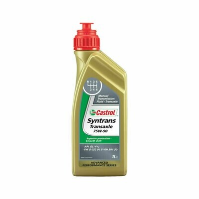 Syntrans Transaxle 75W-90, 12X1L WG Syntrans Transaxle 75W-90, 12X1L WG
