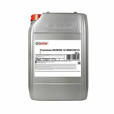 Transmax DEX-VI MER LV, 20L E4 Transmax DEX-VI MER LV, 20L E4