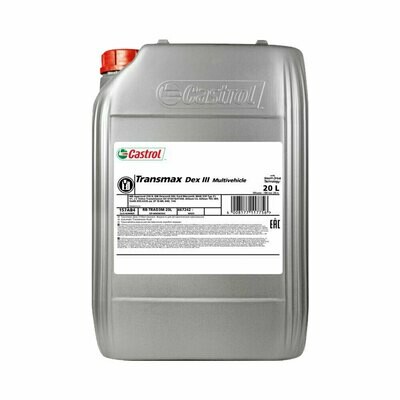 Transmax Dex III Multi, 20L ER Transmax Dex III Multi, 20L ER