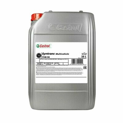 Syntrans Multivehic75W-90, 20L E4 Syntrans Multivehic75W-90, 20L E4