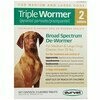 Triple Wormer - Large Dog 2CT