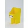 Enclosed Feed Scoop - 3 qt - Yellow