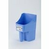 Enclosed Feed Scoop - 3 qt - Berry Blue