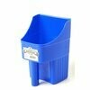 Enclosed Feed Scoop - 3 qt - Blue