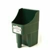 Enclosed Feed Scoop - 3 qt - Green
