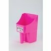 Enclosed Feed Scoop - 3 qt - Hot Pink