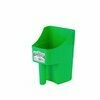 Enclosed Feed Scoop - 3 qt - Lime Green