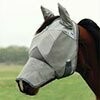 Crusader Fly Mask - Long Nose w/ Ears - Horse