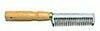 Mane & Tail Comb with Handle - Aluminum