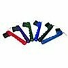 Hoof Pick w/ Brush - Red