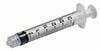 3 cc Luer Lock Disposable Syringe