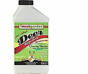 IMustGarden Deer Repellent - Concentrate - 32oz -Mint Scent