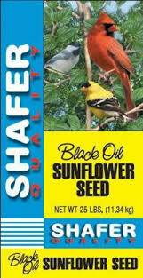 Black Oil Sunflower Seed - 25 lbs