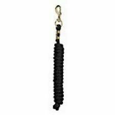 Cotton Lead Rope - Black