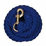 Cotton Lead Rope - Blue