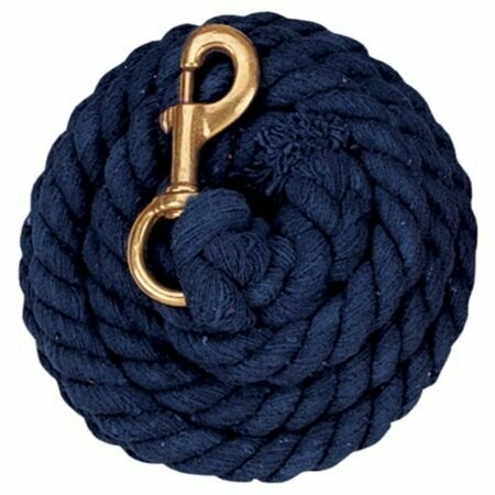 Cotton Lead Rope - Navy