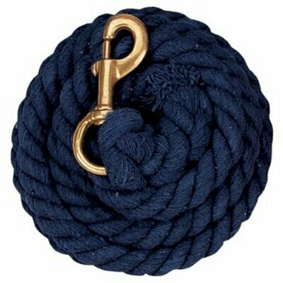 Cotton Lead Rope - Navy