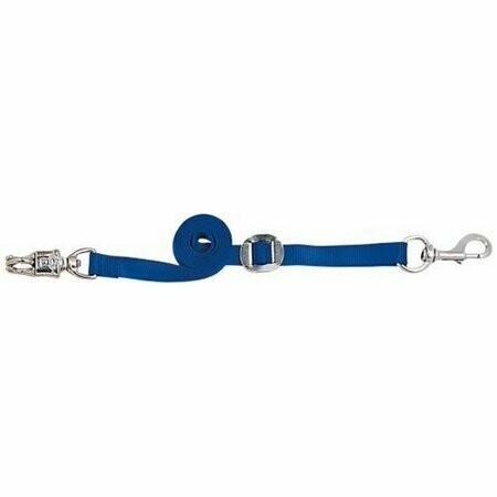 Cross Ties - Nylon - Blue