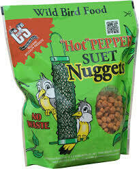 C&S Hot Pepper Suet Nuggets - 27 oz
