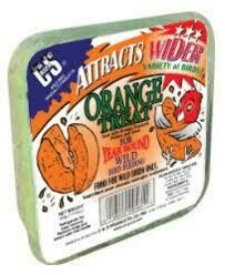 C&S Suet - Orange Treat