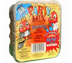C&S Suet - Party Mix