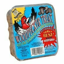 C&S Suet - Woodpecker Treat