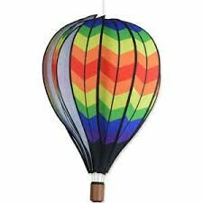 Double Rainbow Hot Air Balloon - 22"