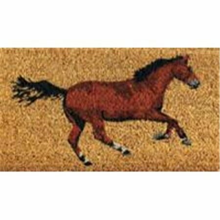 Entrance Mat - Galloping Horses