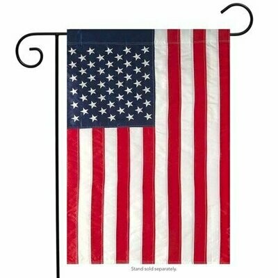 Garden Flag - Embroidered American Flag