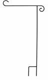 Garden Flag Stand