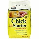 Manna Pro Medicated Chick Starter - 5 lbs