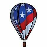 Patriotic Hot Air Balloon - 22"
