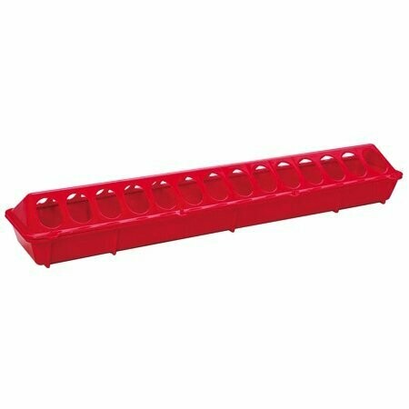 Plastic Flip-top Poultry Feeder - 20"