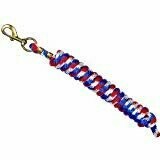 Poly Lead Rope - 10 foot - Multi-color