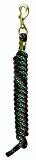 Poly Lead Rope - 10 foot - Black / Rainbow